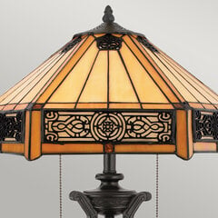 Настольная лампа Elstead Lighting Indus QZ-INDUS-TL цена и информация | Настольные светильники | 220.lv