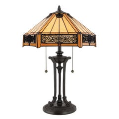Galda lampa Elstead Lighting Indus QZ-INDUS-TL цена и информация | Настольные лампы | 220.lv