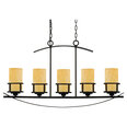 Piekaramā lampa Elstead Lighting Kyle QZ-KYLE5-ISLE