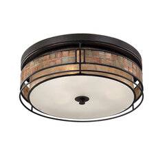 Griestu lampa Elstead Lighting Laguna QZ-LAGUNA-F-L цена и информация | Потолочные светильники | 220.lv