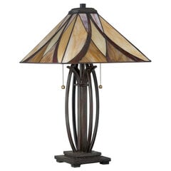 Galda lampa Elstead Lighting Asheville QZ-ASHEVILLE-TL cena un informācija | Galda lampas | 220.lv
