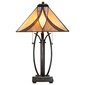 Galda lampa Elstead Lighting Asheville QZ-ASHEVILLE-TL cena un informācija | Galda lampas | 220.lv