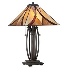 Настольная лампа Elstead Lighting Asheville QZ-ASHEVILLE-TL цена и информация | Настольные лампы | 220.lv