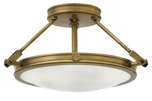 Griestu lampa Elstead Lighting Collier HK-COLLIER-SF-S cena un informācija | Griestu lampas | 220.lv