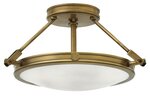 Griestu lampa Elstead Lighting Collier HK-COLLIER-SF-S