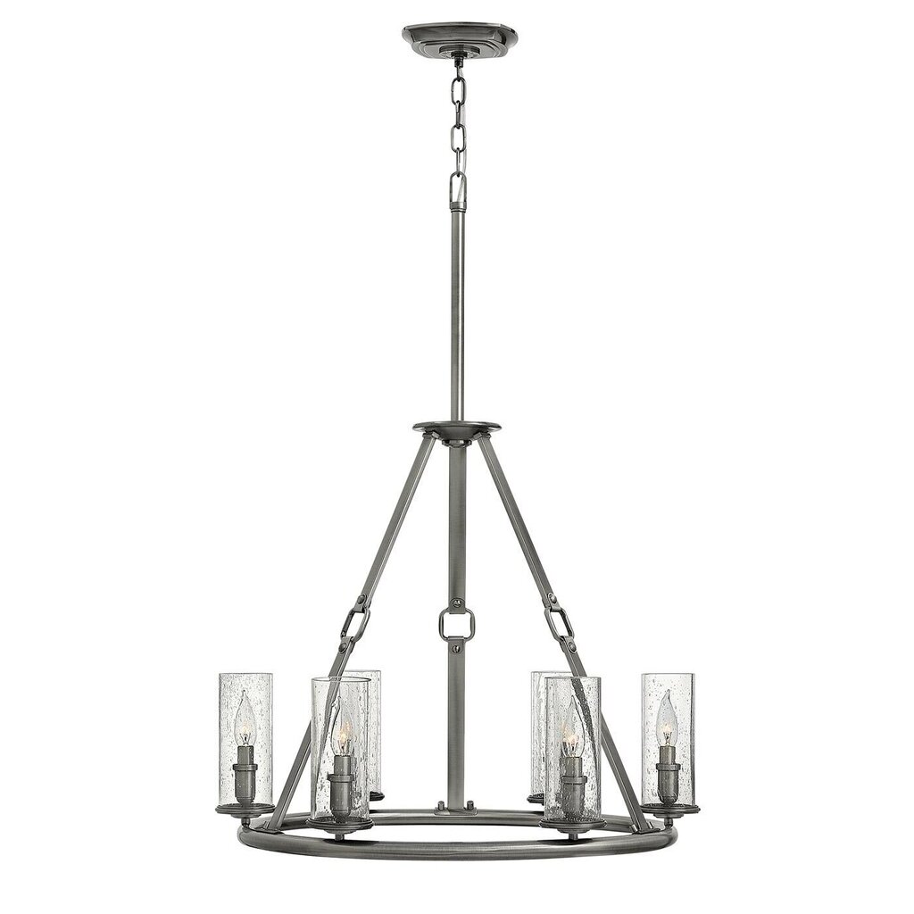 Piekaramā lampa Elstead Lighting Dakota HK-DAKOTA6 cena un informācija | Lustras | 220.lv