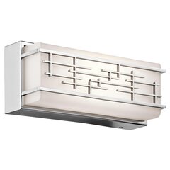 Настенный светильник для ванной комнаты Elstead Lighting Zolon KL-ZOLON-S-BATH цена и информация | Настенные светильники | 220.lv