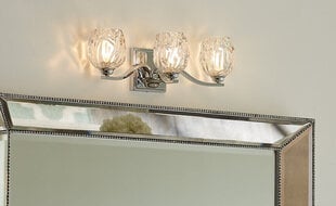 Vannas istabas sienas gaismeklis Elstead Lighting Kalli FE-KALLI3-BATH cena un informācija | Sienas lampas | 220.lv
