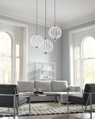 Piekaramā lampa Elstead Lighting Oberlin FE-OBERLIN-P-S цена и информация | Люстры | 220.lv