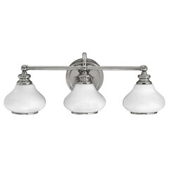 Настенный светильник Elstead Lighting Ainsley HK-AINSLEY3-BATH цена и информация | Настенные светильники | 220.lv