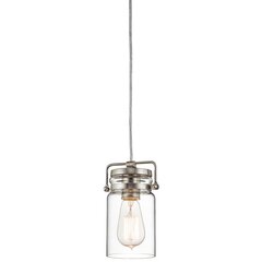 Подвесной светильник Elstead Lighting Brinley KL-BRINLEY-MP-NI цена и информация | Люстры | 220.lv