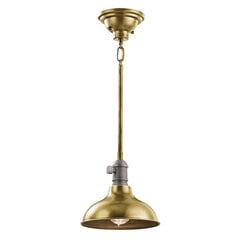 Piekaramā lampa Elstead Lighting Cobson KL-COBSON-MP-BR цена и информация | Люстры | 220.lv