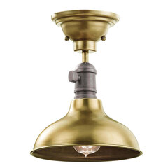 Piekaramā lampa Elstead Lighting Cobson KL-COBSON-MP-BR cena un informācija | Lustras | 220.lv