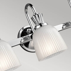 Sienas lampa Elstead Lighting Cora KL-CORA3-BATH cena un informācija | Sienas lampas | 220.lv