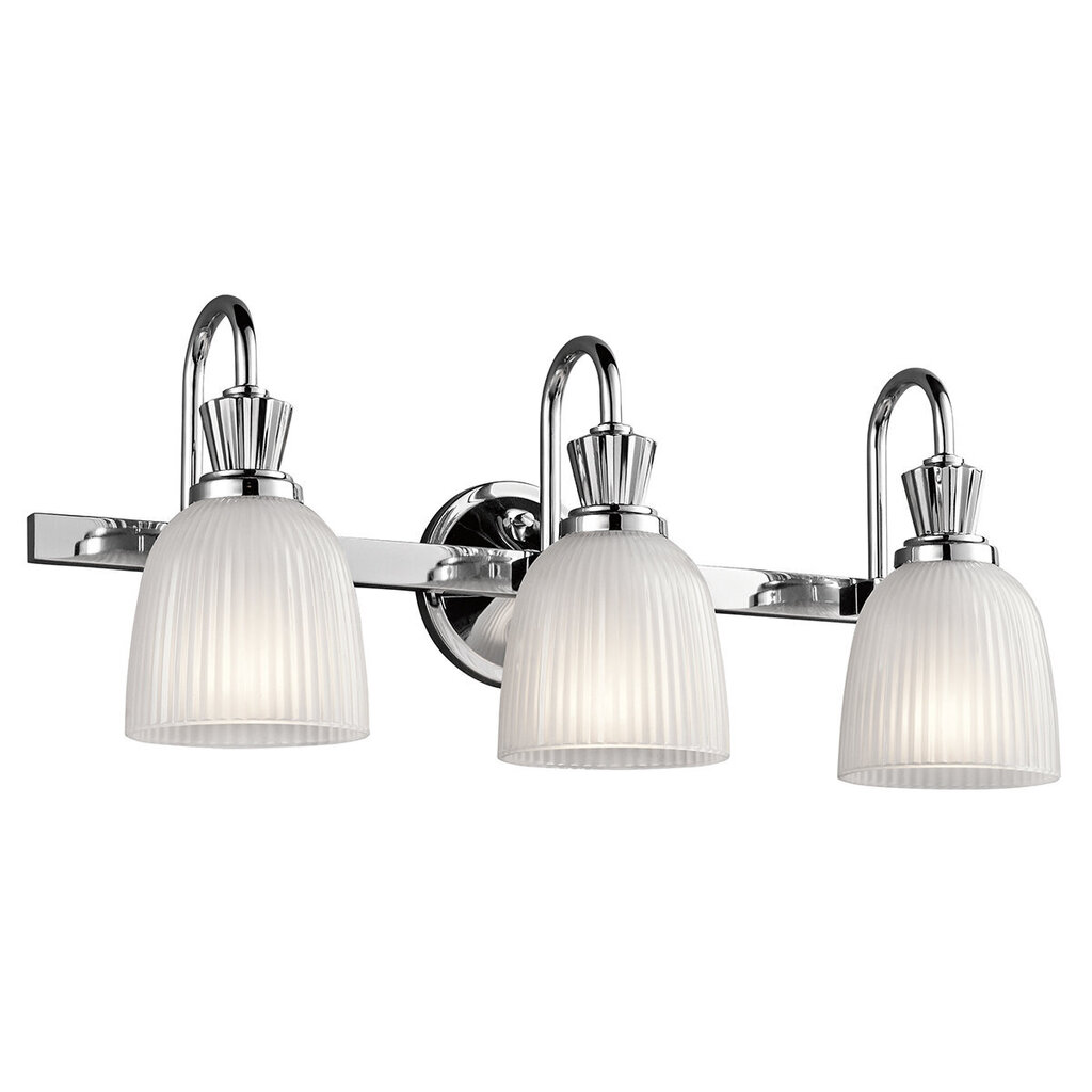 Sienas lampa Elstead Lighting Cora KL-CORA3-BATH cena un informācija | Sienas lampas | 220.lv