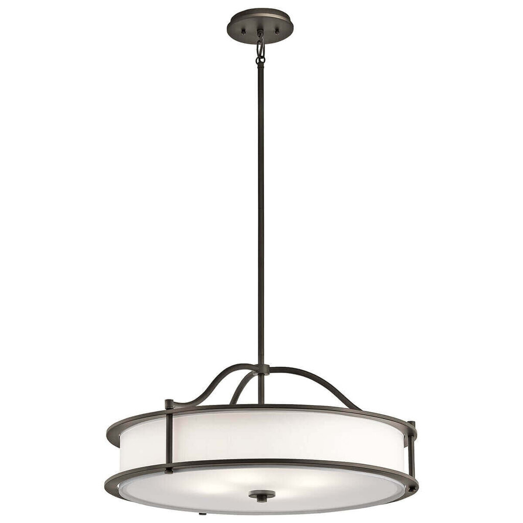 Piekaramā lampa Elstead Lighting Emory KL-EMORY-P-M-OZ cena un informācija | Lustras | 220.lv