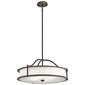 Piekaramā lampa Elstead Lighting Emory KL-EMORY-P-M-OZ cena un informācija | Lustras | 220.lv