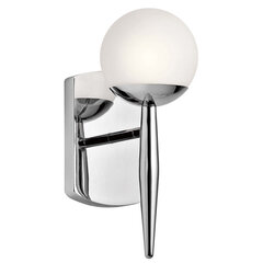 Sienas lampa Elstead Lighting Jasper KL-JASPER1-BATH cena un informācija | Sienas lampas | 220.lv