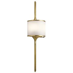 Настенный светильник для ванной Elstead Lighting Mona KL-MONA-L-NBR цена и информация | Настенные светильники | 220.lv