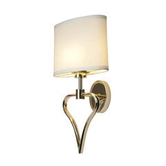 Sienas lampa Elstead Lighting Falmouth BATH-FALMOUTH-FG цена и информация | Настенные светильники | 220.lv