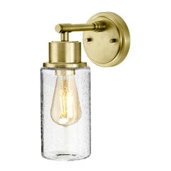 Настенный светильник для ванной Elstead Lighting Morvah BATH-MORVAH1-BB цена и информация | Настенные светильники | 220.lv