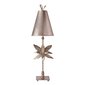 Galda lampa Elstead Lighting Azalea FB-AZALEA-TL-SV cena un informācija | Galda lampas | 220.lv