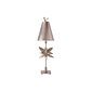 Galda lampa Elstead Lighting Azalea FB-AZALEA-TL-SV cena un informācija | Galda lampas | 220.lv