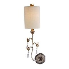 Sienas lampa Elstead Lighting Tivoli FB-TIVOLI-W1-SV cena un informācija | Sienas lampas | 220.lv