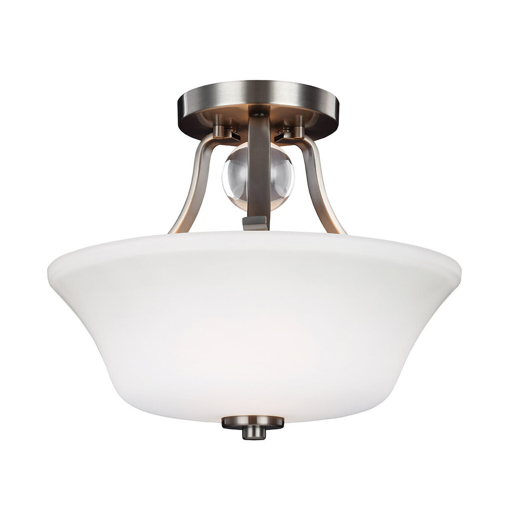 Griestu vannas istabas lampa Elstead Lighting Evington FE-EVINGTON-SF-SN цена и информация | Griestu lampas | 220.lv