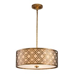 Подвесной светильник Elstead Lighting Arabella GN-ARABELLA-P-L цена и информация | Настенный/подвесной светильник Eye Spot 11 BL, чёрный | 220.lv