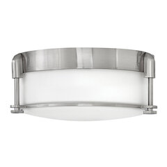 Потолочный светильник для ванной комнаты Elstead Lighting Colbin HK-COLBIN-F-S-BN цена и информация | Потолочные светильники | 220.lv