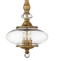 Подвесной светильник Elstead Lighting Wexley HK-WEXLEY-3P-HB цена и информация | Настенный/подвесной светильник Eye Spot 11 BL, чёрный | 220.lv