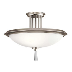 Griestu lampa Elstead Lighting Dreyfus KL-DREYFUS-SFCLP цена и информация | Потолочные светильники | 220.lv