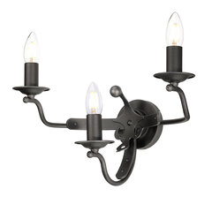 Настенный светильник Elstead Lighting Windsor graphite WINDSOR-W3-GR цена и информация | Настенные светильники | 220.lv