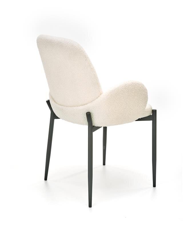 2-u krēslu komplekts Halmar K477, balts cena un informācija | Virtuves un ēdamistabas krēsli | 220.lv