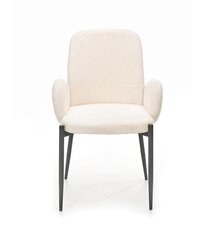 Комплект из 2 стульев Halmar K477, белый цвет цена и информация | Стулья для кухни и столовой | 220.lv