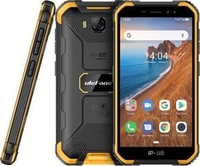 Ulefone Armor X6 Pro, Dual SIM, 4/32GB, Orange cena un informācija | Mobilie telefoni | 220.lv