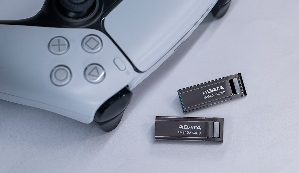 Adata AROY-UR340-64GBK цена и информация | USB Atmiņas kartes | 220.lv