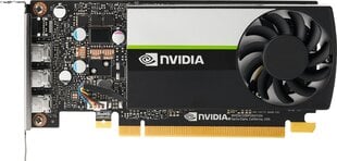 Asus NVIDIA T400 4 GB GDDR6 (90SKC000-M6XAN0) cena un informācija | Videokartes (GPU) | 220.lv