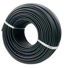 PV кабель 4mm черный, 100м цена и информация | Кабели и провода | 220.lv