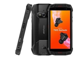 Ulefone Armor 15, Dual SIM, 6/128GB, Black цена и информация | Мобильные телефоны | 220.lv