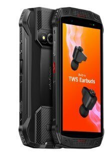 Ulefone Armor 15, Dual SIM, 6/128GB, Black цена и информация | Mobilie telefoni | 220.lv