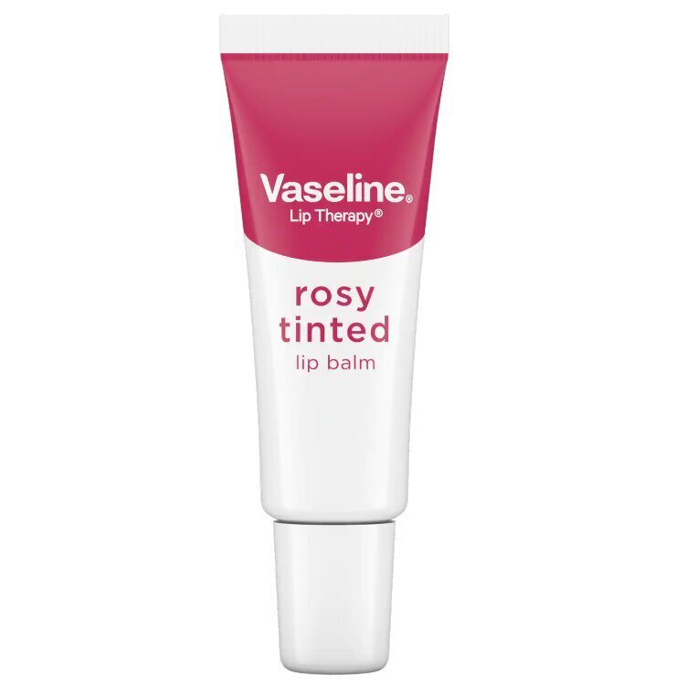 Lūpu balzams Vaseline Rosy Tinted 10 g cena un informācija | Lūpu krāsas, balzāmi, spīdumi, vazelīns | 220.lv