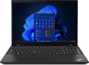 Lenovo ThinkPad P16s Gen 1 (21CK0031PB), Windows 11 DG Windows 10 Pro 64, Polish / English cena un informācija | Portatīvie datori | 220.lv