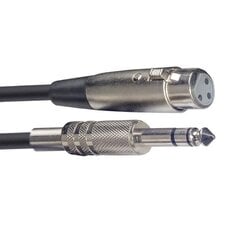 Stagg SAC6PSXF DL, XLR/Aux 6.3 mm, 6 m цена и информация | Кабели и провода | 220.lv