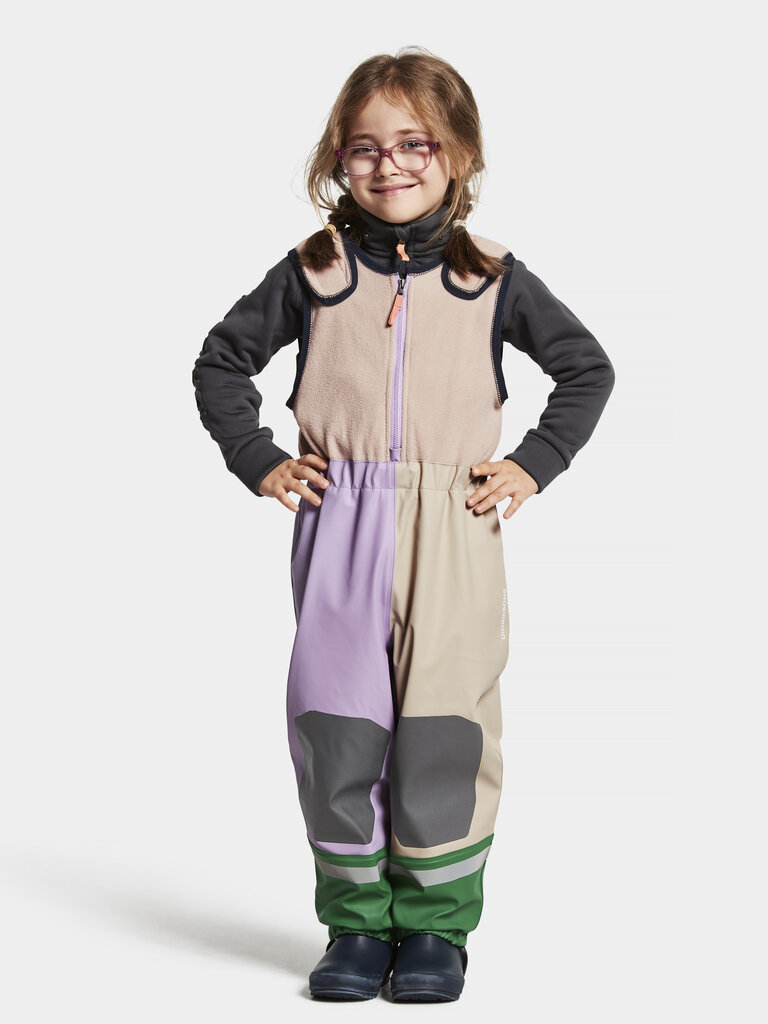 Didriksons bērnu silts komplekts BOARDMAN, ceriņu-violetas krāsas cena un informācija | Lietus apģērbs bērniem | 220.lv