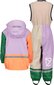 Didriksons bērnu silts komplekts BOARDMAN, ceriņu-violetas krāsas цена и информация | Lietus apģērbs bērniem | 220.lv