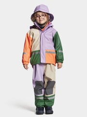 Didriksons детский теплый резиновый комплект BOARDMAN, сиренево-фиолетовый цена и информация | Непромокаемая одежда для детей | 220.lv