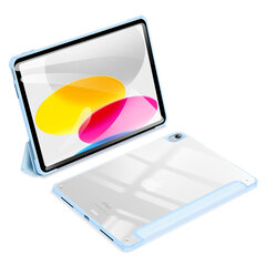 Dux Ducis Copa, iPad 10.9'' 2022 (10 gen.), Blue цена и информация | Чехлы для планшетов и электронных книг | 220.lv