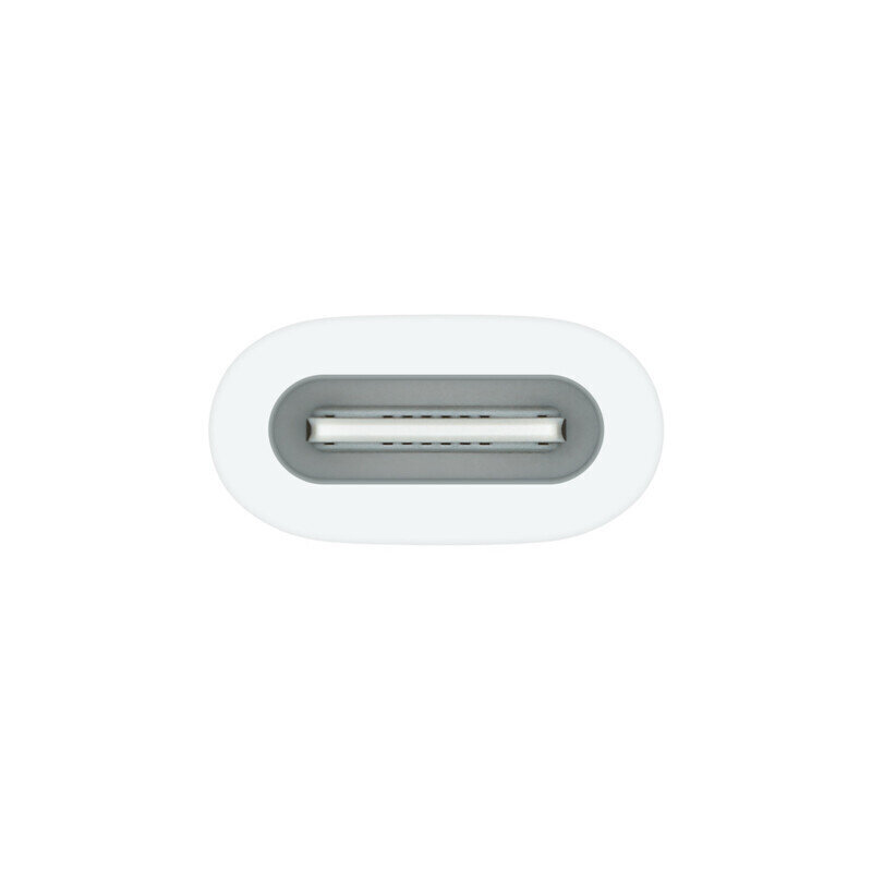 Apple USB-C to Apple Pencil Adapter - MQLU3ZM/A цена и информация | Adapteri un USB centrmezgli | 220.lv